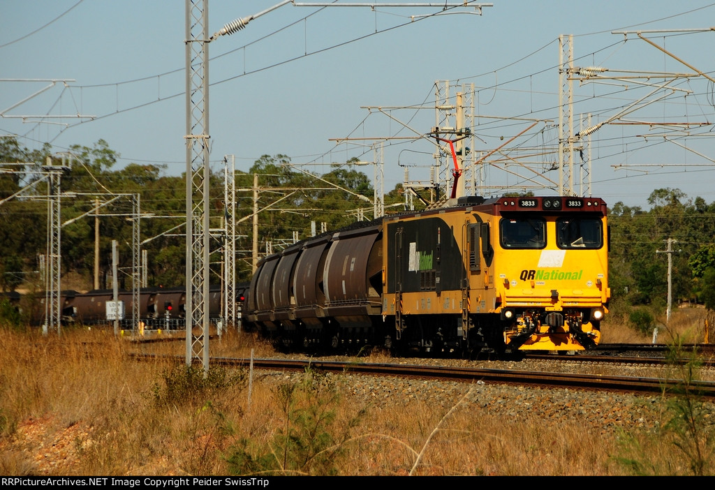 Coal dust and container in Australia 